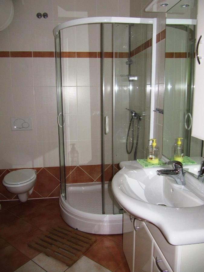 Apartment Vintgar 斯洛文斯卡比斯特里卡 外观 照片